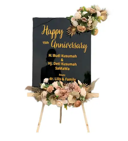 Papan Bunga Akrilik Madang Suku I