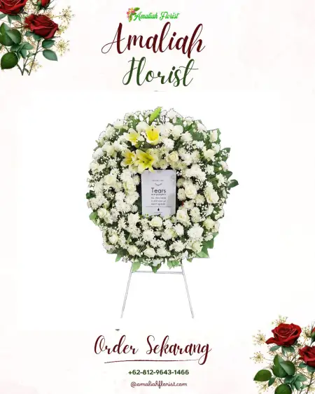 Krans Bunga Duka Madang Suku I