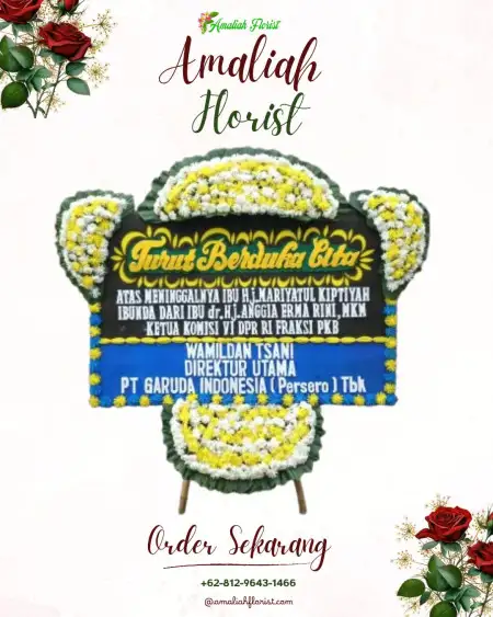 Papan Bunga Duka Madang Suku I